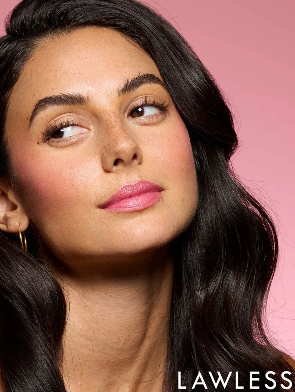 LAWLESS Cream Blush In Gumdrop– Radiant Pink Glow